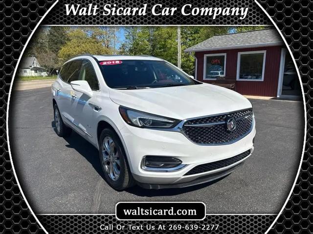 2018 Buick Enclave Avenir for sale in South Haven, MI