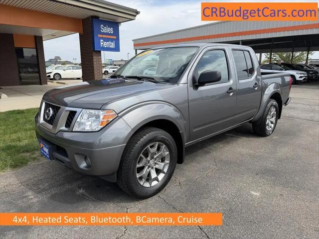 2020 Nissan Frontier Crew Cab SV 4x4 for sale in Cedar Rapids, IA