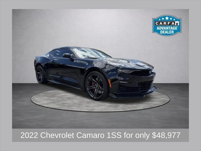 2022 Chevrolet Camaro RWD Coupe 1SS for sale in Auburn, MA