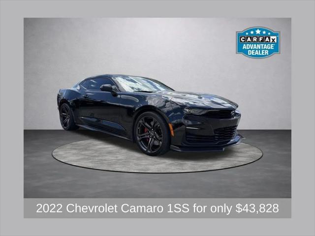 2022 Chevrolet Camaro RWD Coupe 1SS for sale in Auburn, MA
