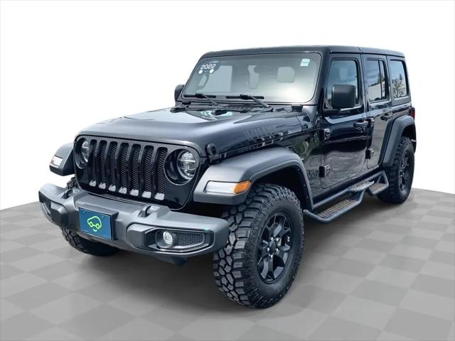 2022 Jeep Wrangler Unlimited Willys 4x4 for sale in Williamsville, NY