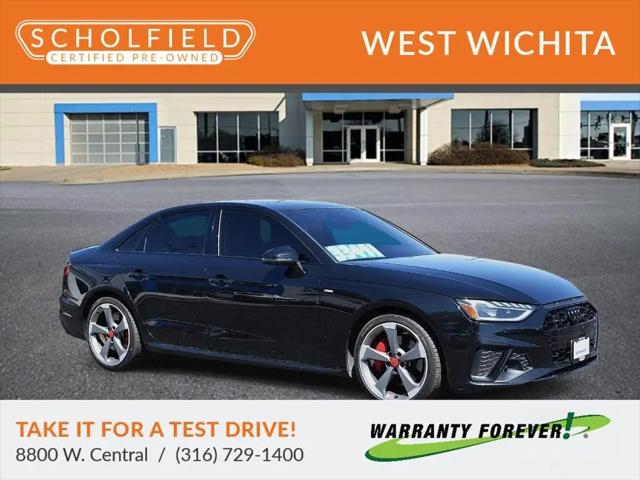 2023 Audi A4 Premium Plus 45 TFSI S line quattro S tronic for sale in Wichita, KS