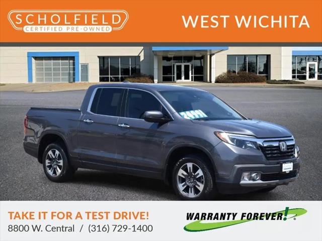 2019 Honda Ridgeline RTL-E for sale in Wichita, KS