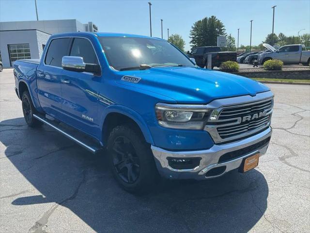 2021 Ram 1500 Laramie Crew Cab 4x4 5'7" Box for sale in Merrill, WI