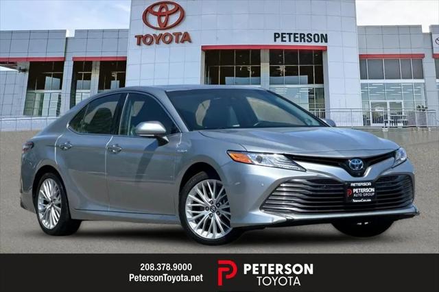 2018 Toyota Camry XLE for sale in Boise, ID
