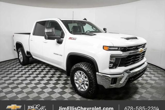 2024 Chevrolet Silverado 2500HD 4WD Crew Cab Standard Bed LT for sale in Atlanta, GA