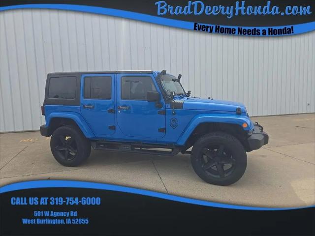 2012 Jeep Wrangler Unlimited Sahara for sale in West Burlington, IA