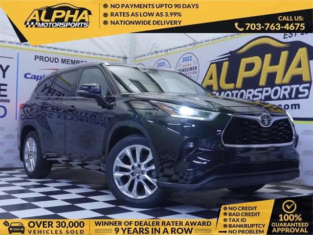 2020 Toyota Highlander Limited for sale in Manassas, VA