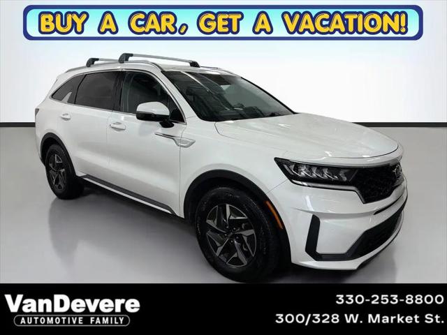 2021 Kia Sorento Hybrid S for sale in Akron, OH