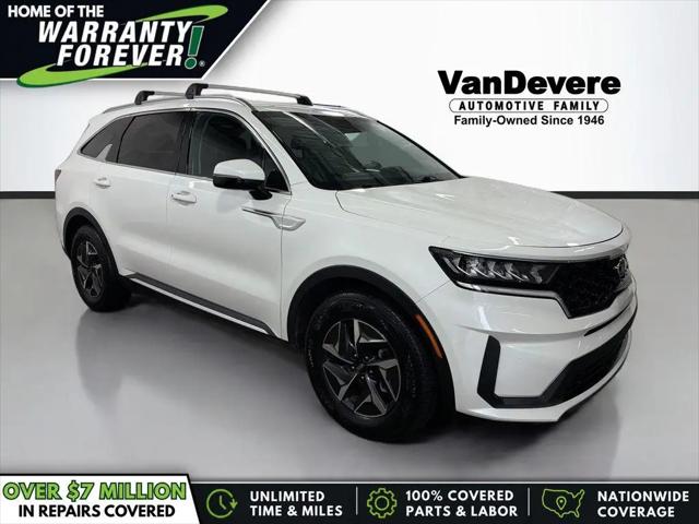 2021 Kia Sorento Hybrid S for sale in Akron, OH