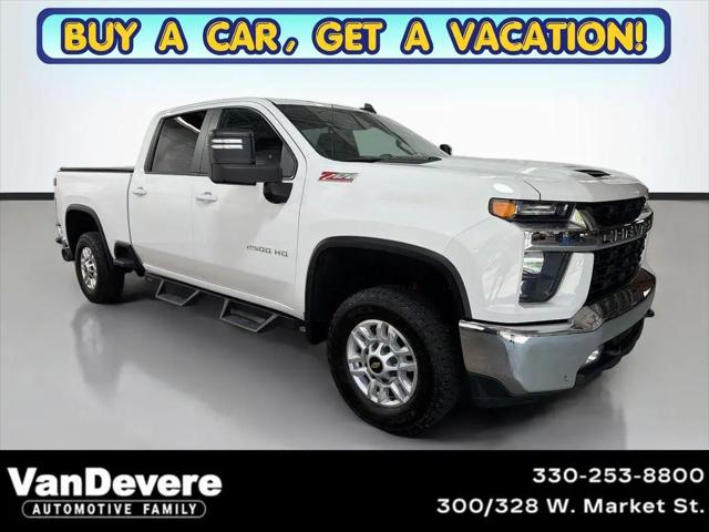 2022 Chevrolet Silverado 2500HD 4WD Crew Cab Standard Bed LT for sale in Akron, OH