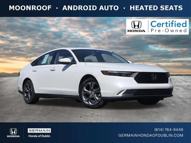 2023 Honda Accord EX for sale near Dublin, OH