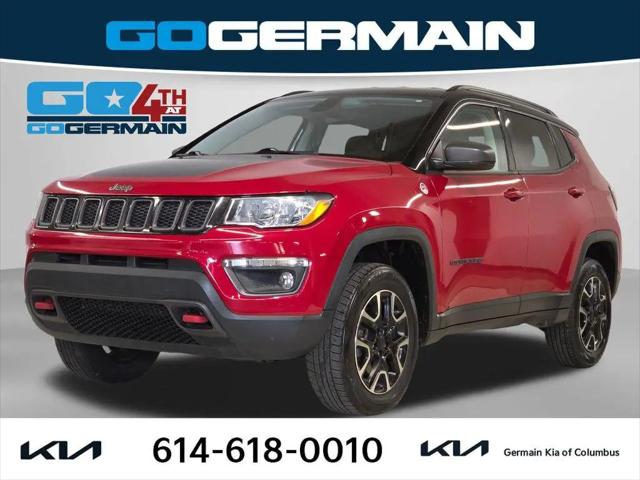 2020 Jeep Compass Trailhawk 4x4 for sale near Columbus, OH