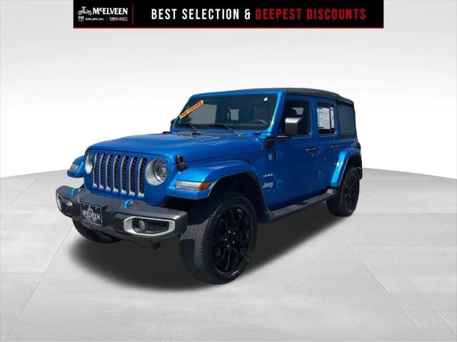 2023 Jeep Wrangler 4xe Sahara 4x4 for sale in Summerville, SC