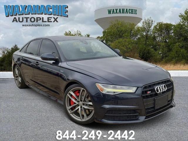 2018 Audi S6 4.0T Premium Plus for sale in Waxahachie, TX