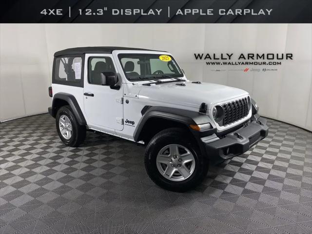 2025 Jeep Wrangler 2-Door Sport 4x4 for sale in Alliance, OH