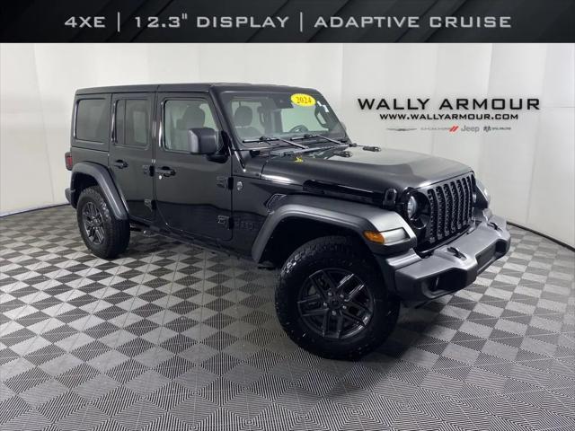 2024 Jeep Wrangler 4-Door Sport S 4x4 for sale in Alliance, OH