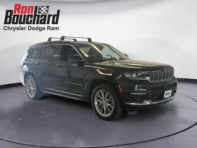 2023 Jeep Grand Cherokee L Summit 4x4 for sale in Fitchburg, MA