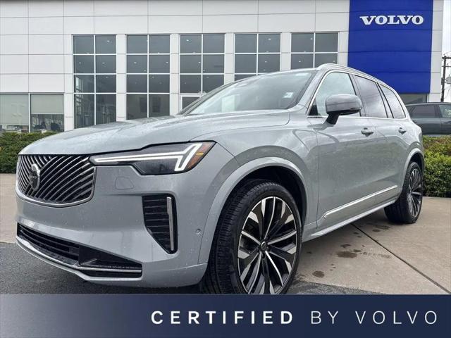 2026 Volvo XC90 Plus, B6 AWD Gas (mild hybrid), Gasoline, Bright, 7 Seats for sale in Pittston, PA