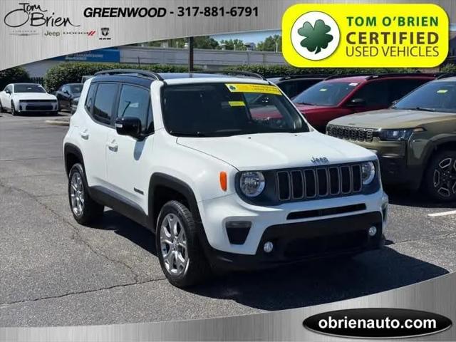 2023 Jeep Renegade Limited 4x4 for sale in Greenwood, IN