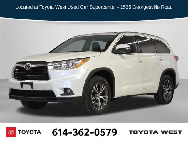 2016 Toyota Highlander XLE V6 for sale in Columbus, OH