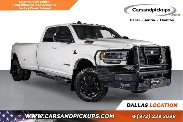 2021 Ram 3500 Laramie Crew Cab 4x4 8' Box for sale in Addison, TX