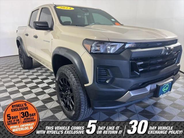 2024 Chevrolet Colorado 4WD Trail Boss for sale in Waterloo, IA
