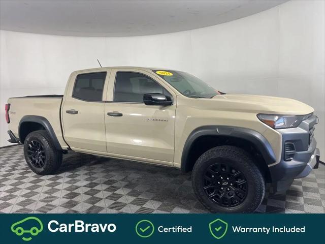 2024 Chevrolet Colorado 4WD Trail Boss for sale in Waterloo, IA