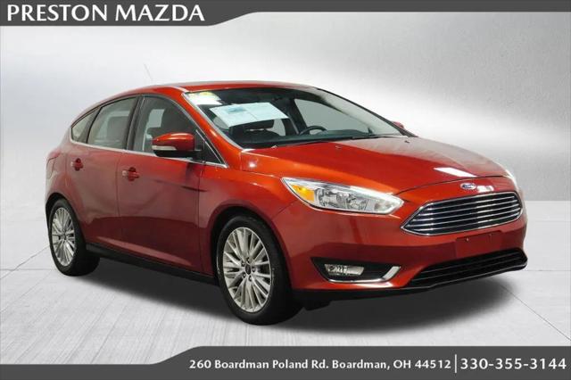 2018 Ford Focus Titanium for sale in Boardman, OH