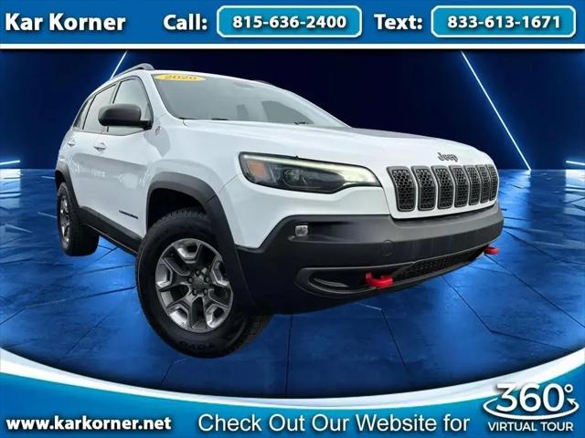 2020 Jeep Cherokee Trailhawk for sale in Loves Park, IL