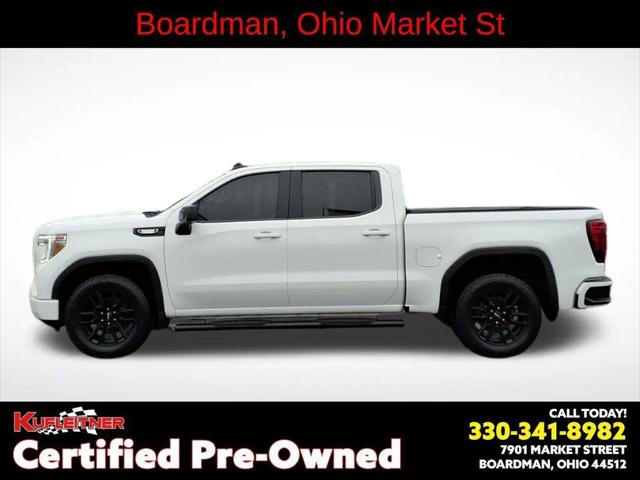 2022 GMC Sierra 1500 Limited 4WD Crew Cab Short Box Elevation for sale in Youngstown, OH