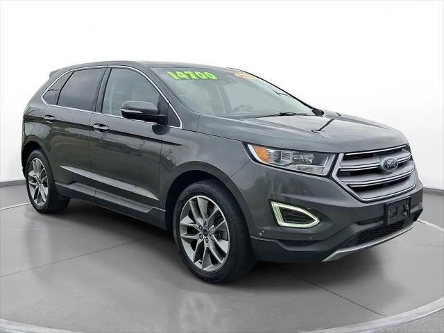 2018 Ford Edge Titanium for sale near Urbana, OH