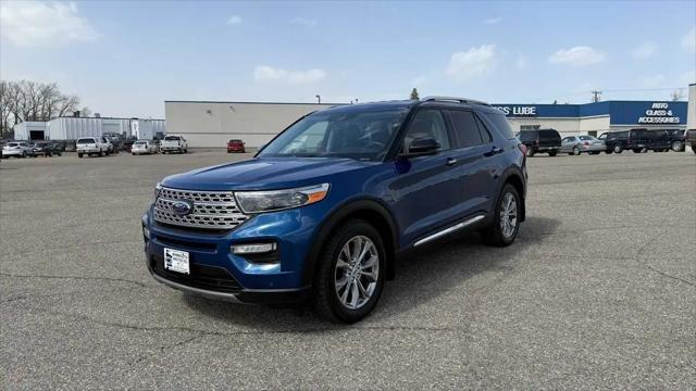 2022 Ford Explorer Limited for sale in Fergus Falls, MN