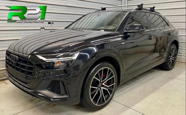 2021 Audi Q8 Premium Plus 55 TFSI quattro Tiptronic for sale near NW Canal Fulton, OH