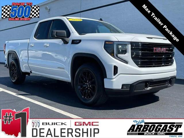 2025 GMC Sierra 1500 4WD Double Cab Standard Box Elevation with 3SB for sale near Troy, OH