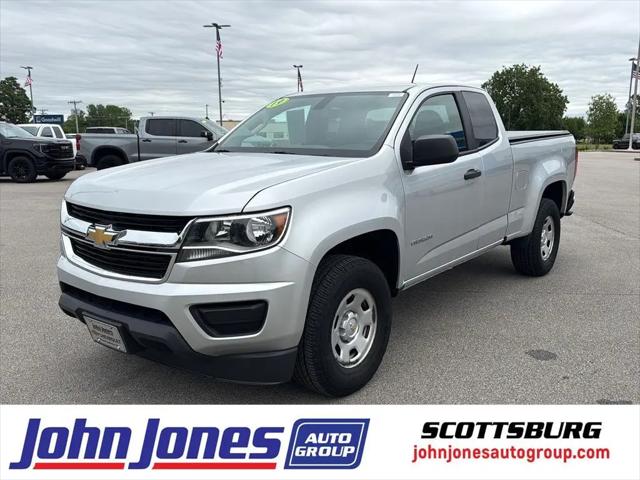 2019 Chevrolet Colorado WT for sale in Scottsburg, IN
