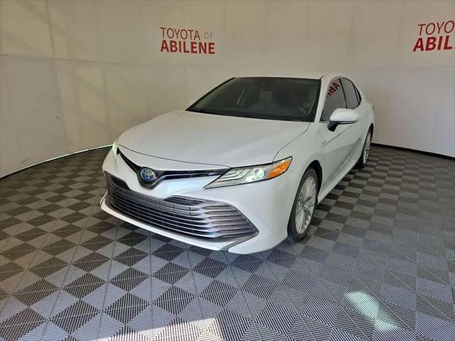 2020 Toyota Camry XLE Hybrid for sale in Abilene, TX