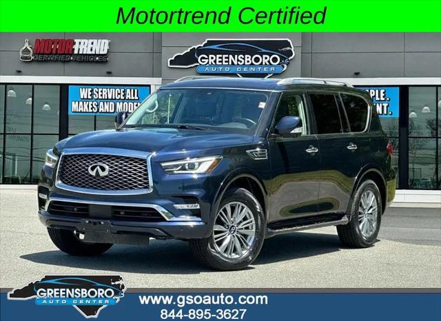 2024 INFINITI QX80 LUXE AWD for sale in Greensboro, NC