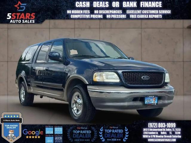 2002 Ford F-150 LARIAT for sale in Dallas, TX