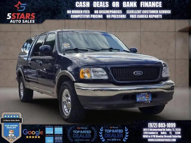 2002 Ford F-150 LARIAT for sale in Dallas, TX