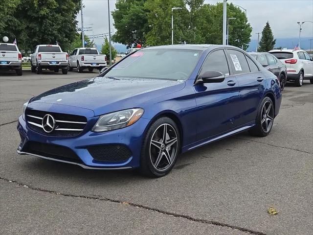 2017 Mercedes-Benz C-CLASS C 300 Sport 4MATIC for sale in Medford, OR