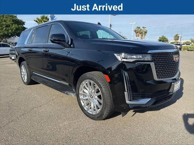 2023 Cadillac Escalade ESV 4WD Premium Luxury for sale in Tracy, CA
