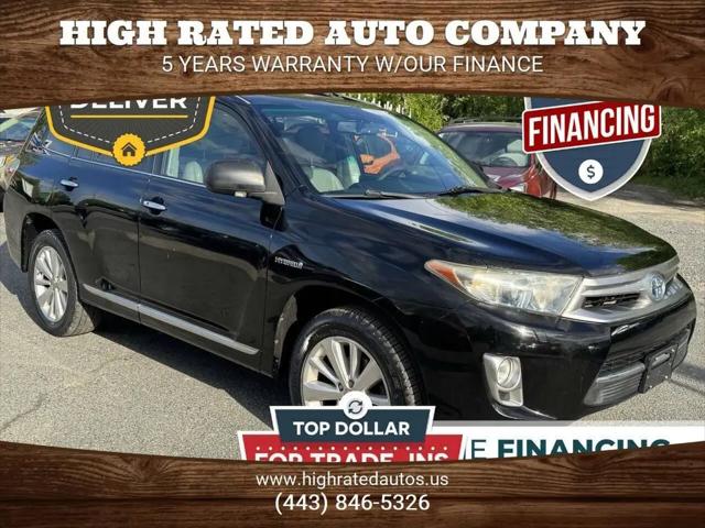 2011 Toyota Highlander Hybrid Limited V6 for sale in Abingdon, MD