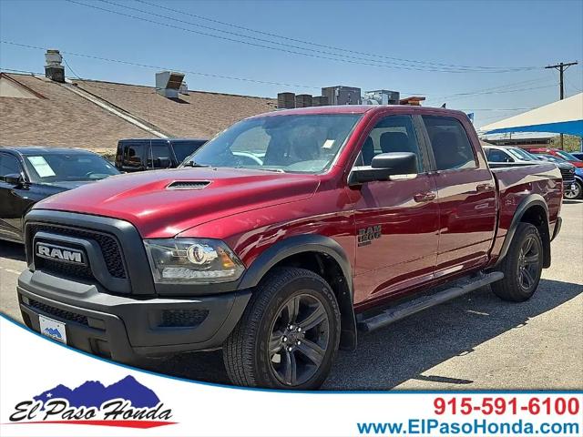 2022 Ram 1500 Classic SLT for sale in El Paso, TX