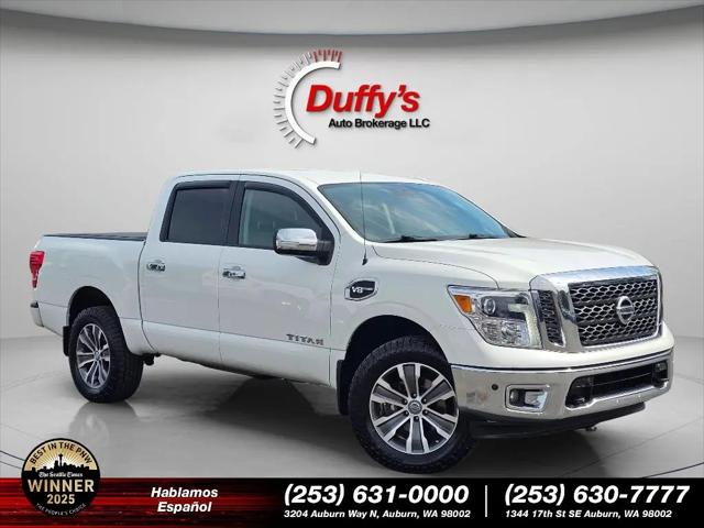 2017 Nissan Titan SL for sale in Auburn, WA