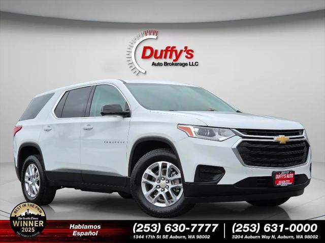 2018 Chevrolet Traverse LS for sale in Auburn, WA