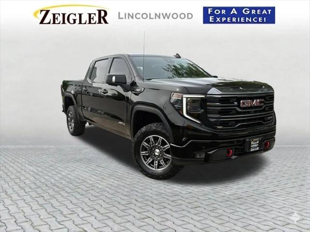 2024 GMC Sierra 1500 4WD Crew Cab Short Box AT4 for sale in Lincolnwood, IL