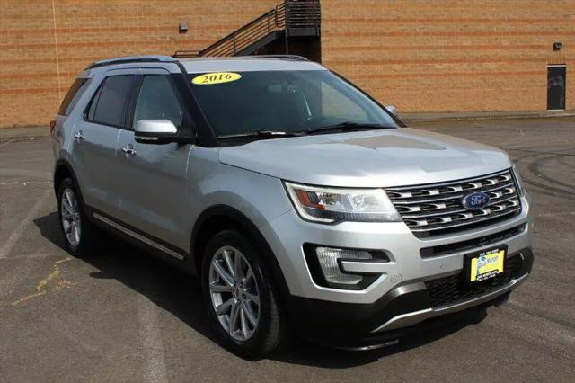 2016 Ford Explorer Limited for sale in Salem, OR