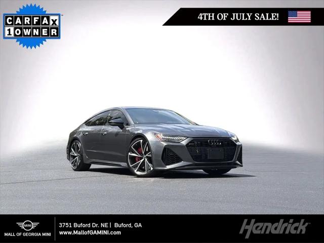 2023 Audi RS 7 Sportback TFSI quattro Tiptronic for sale in Buford, GA
