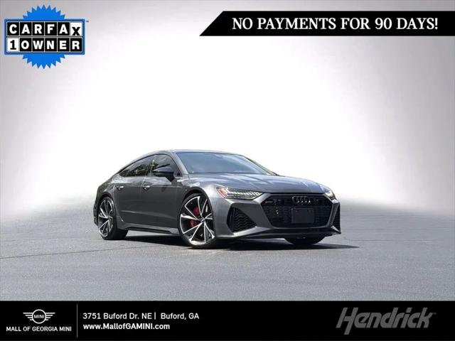 2023 Audi RS 7 Sportback TFSI quattro Tiptronic for sale in Buford, GA